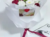 Зефирный букет, фотография 10