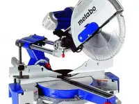 Аренда мощной торцовочной пилы Metabo KGS 305 с протяжкой в Минске