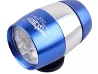Фонарь передний велосипедный круглый 6led