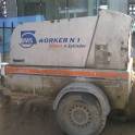 продается растворонасос BMS WORKER 1 SIGMA 4 ZILINDER 2008 г,  