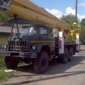 автовышка зил 131, вс-22-03