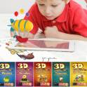 живые сказки раскраски 3D