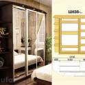 продам шкафы купе новые в упаковке с доставкой, фотография 3
