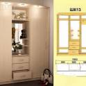 продам шкафы купе новые в упаковке с доставкой, фотография 6