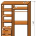 продам шкафы купе новые в упаковке с доставкой, фотография 9