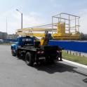 Услуги автовышки 18м в Борисове Жодино Крупках Смолевичах