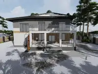 ДИЗАЙН ФАСАДА, цветовые решения фасадов, визуализация, 3D, фотография 5