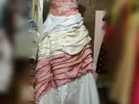 карнавальные костюмы -псих,монстр,паяц,коломбины и др., фотография 8