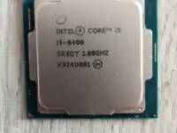 Процессор Intel Core i5-8400