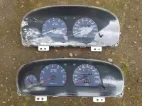 Щиток приборов (приборная панель) Kia Clarus