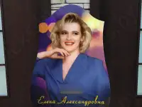 Стеклянные медальоны и стеклянные памятники, фотография 2