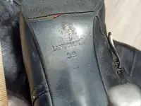 Сапоги дамские LANBONNI натуральная кожа, зимние, чёрного цвета, размер 39., фотография 7