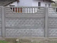 Заборы бетонные, установка и демонтаж, фотография 6