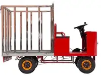 Платформенная тележка электрическая rutrike кара, фотография 7