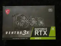 Видеокарта MSI GEFORCE RTX 3070 Ti VENTUS З X, фотография 2