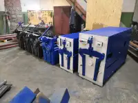 Станок для гофроколена (Гофроколено, Коленогиб)