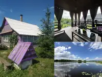 Аренда дома для отдыха, Витебская обл. Глубокский р-н, Залесский с-с, д. Половица, ул. Центральная, 17, фотография 2