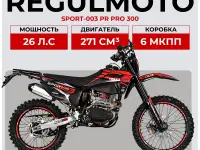 Мотоцикл Regulmoto Sport-003 PR PRO 300 (4 valves) 6 передач ПТС