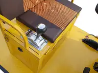 Платформенная тележка электрическая rutrike перон с, фотография 2