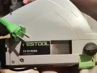 Погружная пила Festool