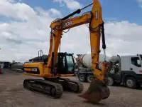 Аренда экскаватора JCB JS220