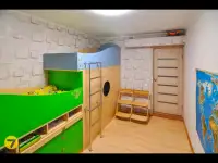 Детская кровать шкаф комод стол 4 в 1