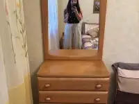 Комод с зеркалом