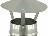 Круглый зонт, D 110; 50; 160; 200... мм, h 150; 945; 165; 1215... мм, s 0,5... мм