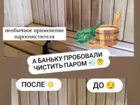 аренда моющего пылесоса, пароочиститель, робот мойщик окон, фотография 5