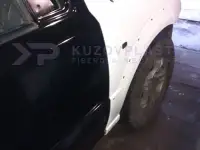Крыло на Kia Sorento из стеклопластика., фотография 4