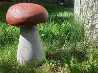 садовая фигурка грибок, фотография 4