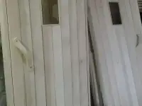 Двери банные из массива., фотография 4