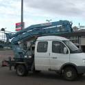 Аренда автовышки 12-28 метров, услуги автовышки. Собственный автопарк., фотография 2