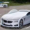 Кроватки машинки BMW, Mercedes. Матрас в комплекте , фотография 2