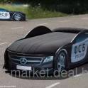 Кроватки машинки BMW, Mercedes. Матрас в комплекте , фотография 10