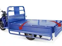 Грузовой электрический трицикл rutrike эксперт про 2000, фотография 5
