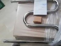 Полотенцесушитель из нержавеющей стали, фотография 2