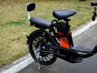 Электровелосипед AVM E-ALFA 20 Pro LITE Колхозник, фотография 4