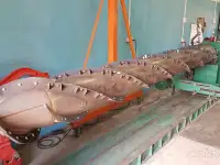 Ремонт ножевых барабанов кормоуборочных комбайнов CLAAS, JOHN DEERE, KRONE, NEW HOLLAND, фотография 3