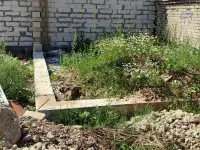 Место под строительство гаража с фундаментом, Старобабиновичский тракт 27