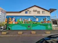 Художественные оформления стен. Граффити, стрит арт.