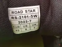 Новые мужские кроссовки Road star оранжевые, размер 40, фотография 7