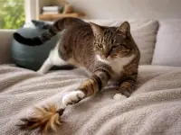 Замечательная кошечка Лучик в дар, фотография 5