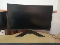 Монитор Gigabyte M32QC. 165гц.