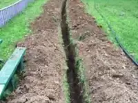 Копка траншей,чистка колодцев