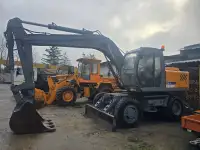 Земляные работы, разработка котлованов, траншей, водоёмов экскаватором TVEX ЕК-14-20
