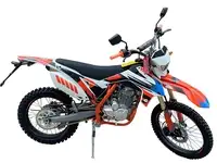 Мотоцикл внедорожный x-motos cross pr250 с птс (двигатель zongshen)