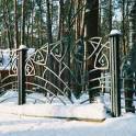 кованые ворота и калитки, фотография 6