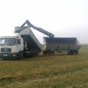 Услуги гидроманипулятора-самосвала с прицепом, фотография 3