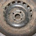 Продам резину зимнюю с дисками 165/65 R14 Nexen, фотография 2